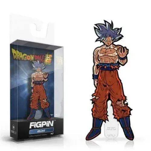 FiGPiN Enamel Pin Dragon Ball Super Goku Black Premium Collectible - ToylandEU