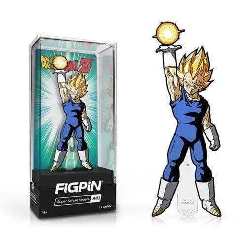 FiGPiN Enamel Pin Dragon Ball Z Super Saiyan 3 Goku - ToylandEU