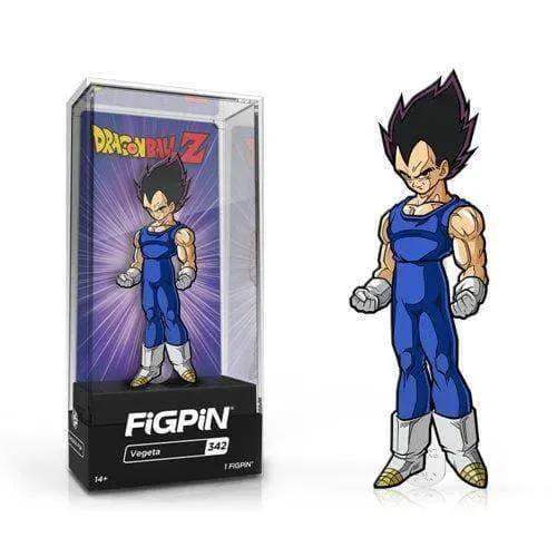 FiGPiN Enamel Pin Dragon Ball Z Super Saiyan 3 Goku - ToylandEU