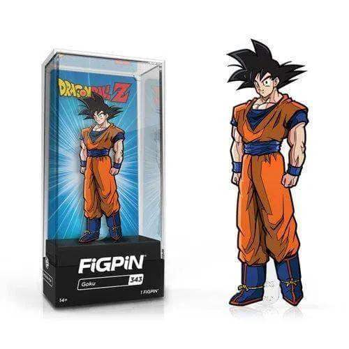 FiGPiN Enamel Pin Dragon Ball Z Super Saiyan 3 Goku - ToylandEU