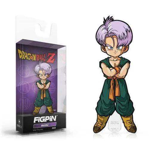FiGPiN Enamel Pin Dragon Ball Z Super Saiyan 3 Goku - ToylandEU