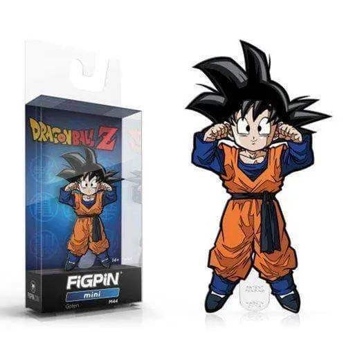 FiGPiN Enamel Pin Dragon Ball Z Super Saiyan 3 Goku - ToylandEU