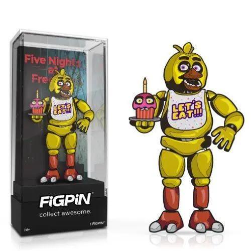  FiGPiN Enamel Pin Five Nights At Freddys Display Ready -  ToylandEU™