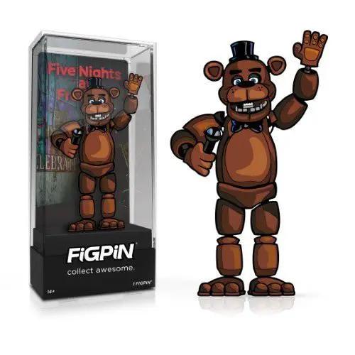 FiGPiN Enamel Pin - Five Nights at Freddy's - Select Figure(s) - ToyShnip