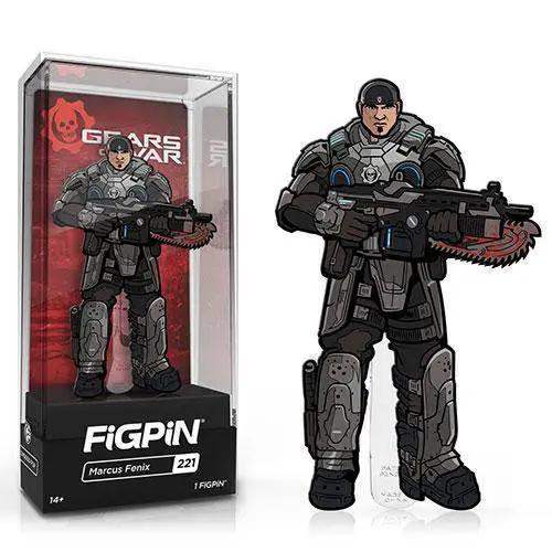  FiGPiN Marcus Fenix Pin 3 Inch Rubber Backer -  ToylandEU™