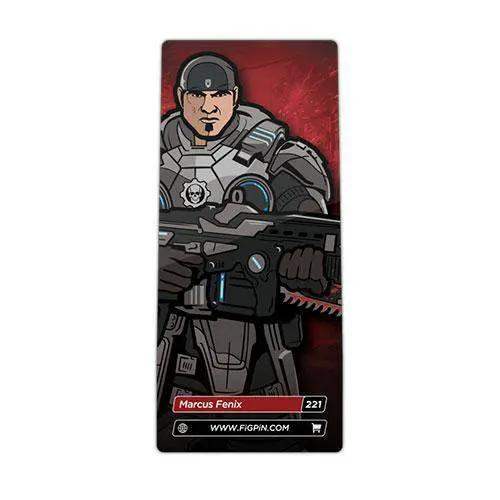 FiGPiN Gears Of War Marcus Fenix Pin Collectible 3 Inch - ToylandEU