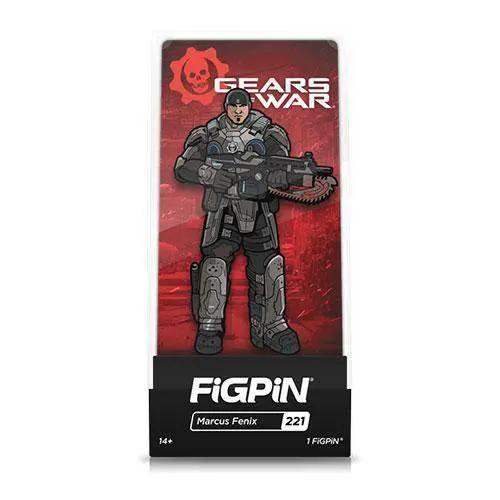 FiGPiN Gears Of War Marcus Fenix Pin Collectible 3 Inch - ToylandEU