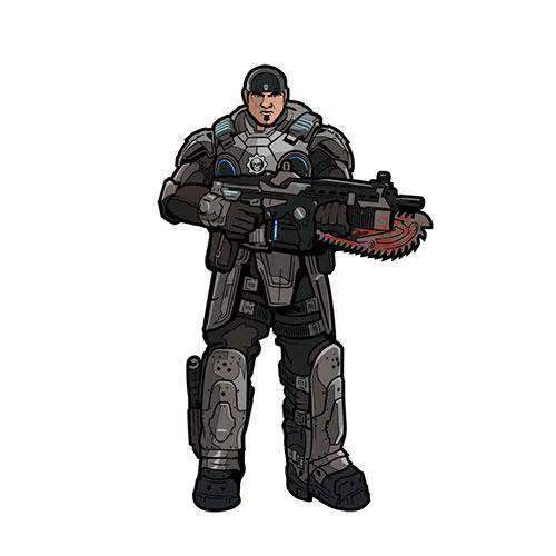 FiGPiN Gears Of War Marcus Fenix Pin Collectible 3 Inch - ToylandEU