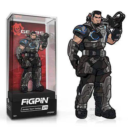 FiGPiN Gears Of War Marcus Fenix Pin Collectible 3 Inch - ToylandEU