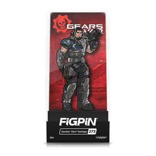 FiGPiN Gears Of War Marcus Fenix Pin Collectible 3 Inch - ToylandEU