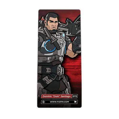 FiGPiN Gears Of War Marcus Fenix Pin Collectible 3 Inch - ToylandEU