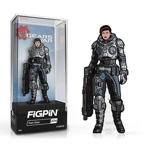 FiGPiN Gears Of War Marcus Fenix Pin Collectible 3 Inch - ToylandEU