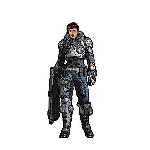FiGPiN Gears Of War Marcus Fenix Pin Collectible 3 Inch - ToylandEU