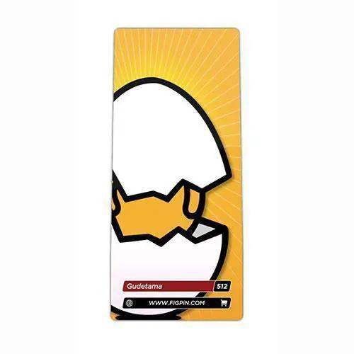 Limited Edition Gudetama FiGPiN Enamel Pin With Collector Display Box - ToylandEU