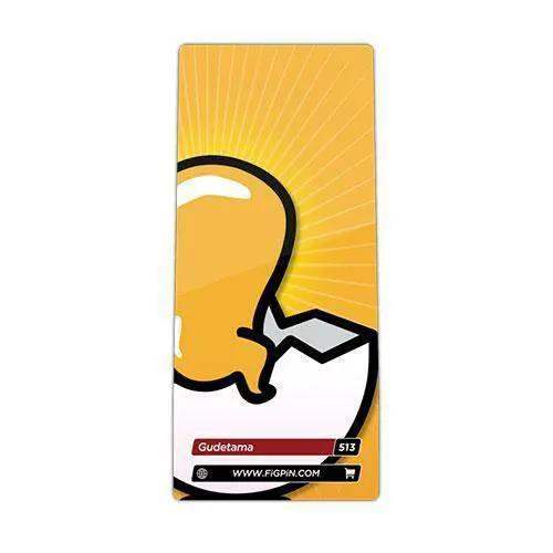 Limited Edition Gudetama FiGPiN Enamel Pin With Collector Display Box - ToylandEU
