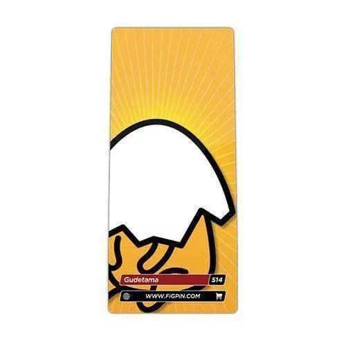 Limited Edition Gudetama FiGPiN Enamel Pin With Collector Display Box - ToylandEU