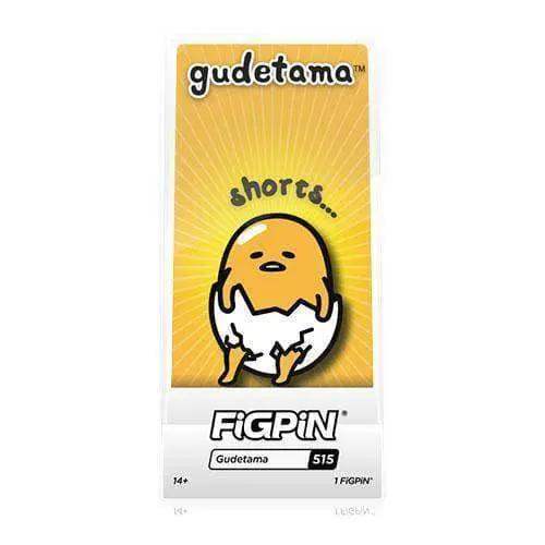 Limited Edition Gudetama FiGPiN Enamel Pin With Collector Display Box - ToylandEU