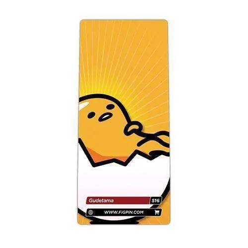 Limited Edition Gudetama FiGPiN Enamel Pin With Collector Display Box - ToylandEU