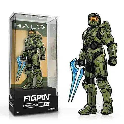 FiGPiN Enamel Pin Halo Master Chief Figure Display Ready - ToylandEU