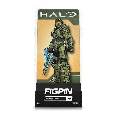 FiGPiN Enamel Pin Halo Master Chief Figure Display Ready - ToylandEU