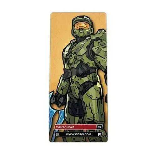 FiGPiN Enamel Pin Halo Master Chief Figure Display Ready - ToylandEU