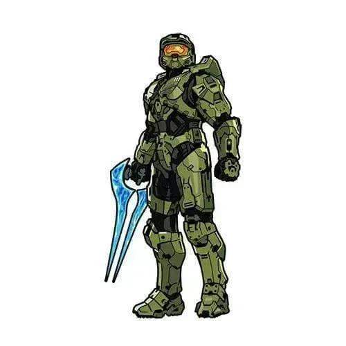 FiGPiN Enamel Pin Halo Master Chief Figure Display Ready - ToylandEU