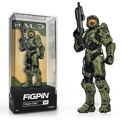 FiGPiN Enamel Pin Halo Master Chief Figure Display Ready - ToylandEU