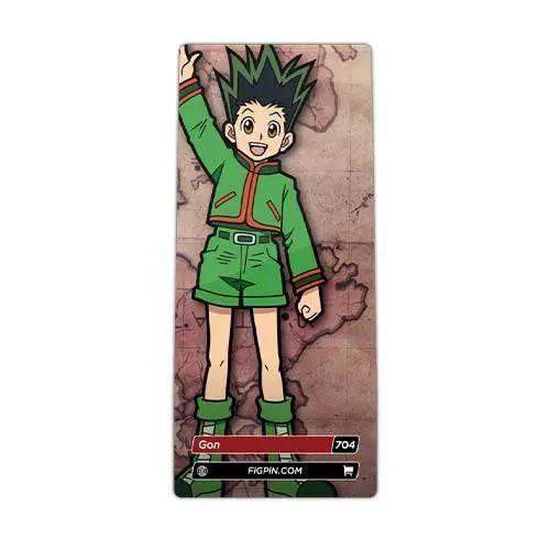 FiGPiN Enamel Pin Gon Hunter X Hunter Edition 704 Figure - ToylandEU