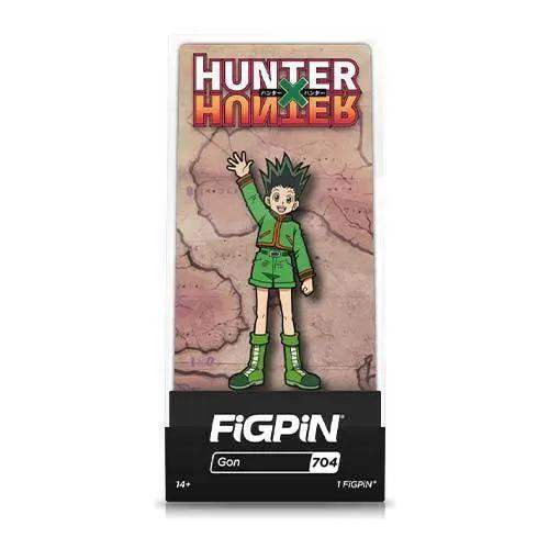 FiGPiN Enamel Pin Gon Hunter X Hunter Edition 704 Figure - ToylandEU