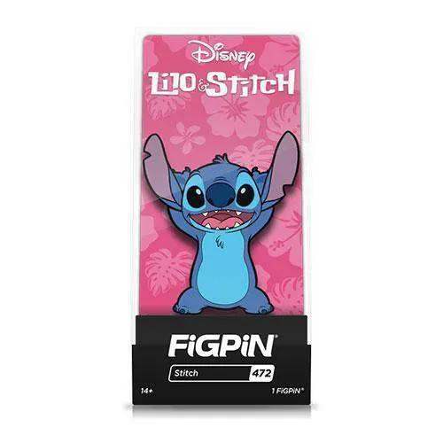 FiGPiN Lilo And Stitch Enamel Pin With Protector Case - ToylandEU
