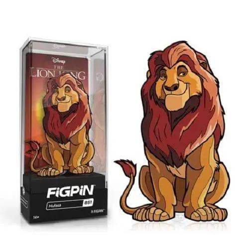  FiGPiN Enamel Pin Lion King Mufasa Museum Display Case -  ToylandEU™