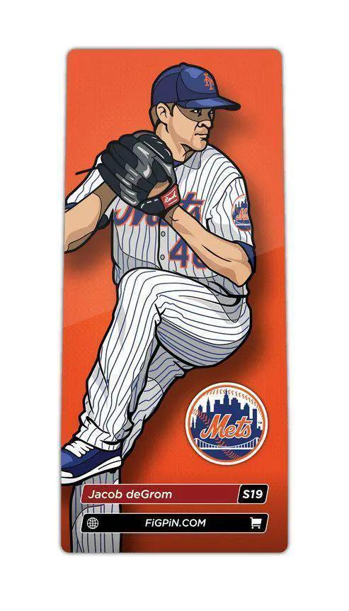  FiGPiN Enamel Pin MLB Select Figure Museum Display -  ToylandEU™