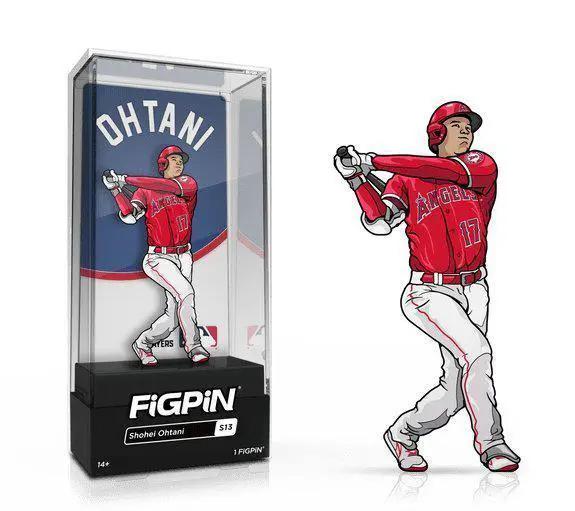 FiGPiN Enamel Pin MLB Select Figure For Museum Display - ToylandEU