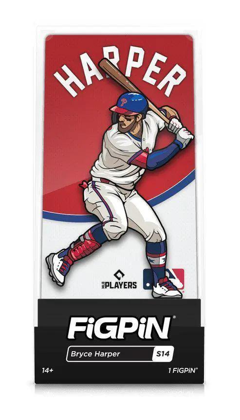 FiGPiN Enamel Pin MLB Select Figure For Museum Display - ToylandEU