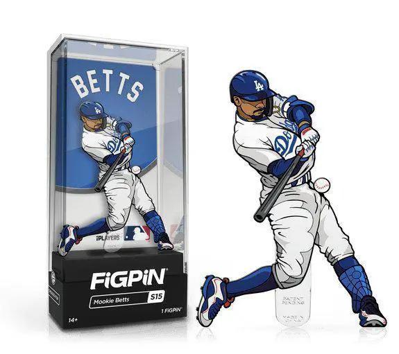 FiGPiN Enamel Pin MLB Select Figure For Museum Display - ToylandEU