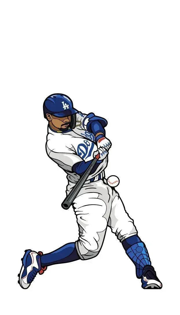 FiGPiN Enamel Pin MLB Select Figure For Museum Display - ToylandEU