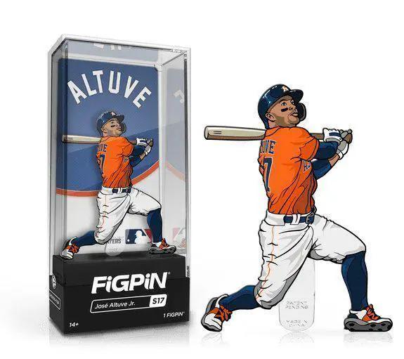 FiGPiN Enamel Pin MLB Select Figure For Museum Display - ToylandEU