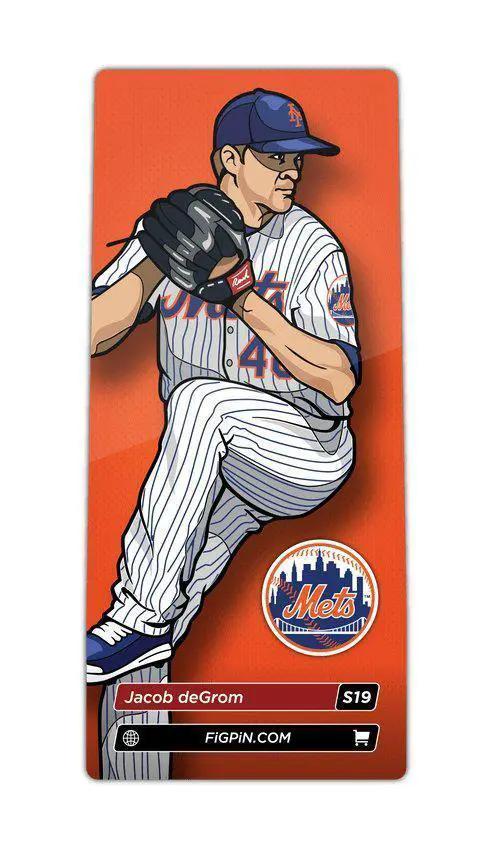 FiGPiN Enamel Pin MLB Select Figure For Museum Display - ToylandEU