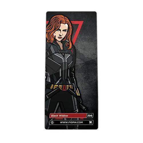 FiGPiN Enamel Pin Black Widow Collectible Display Case - ToylandEU