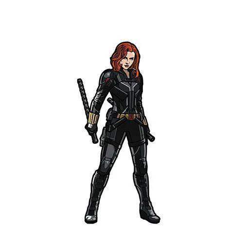 FiGPiN Enamel Pin Black Widow Collectible Display Case - ToylandEU