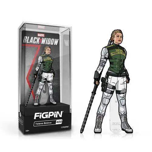 FiGPiN Enamel Pin Black Widow Collectible Display Case - ToylandEU