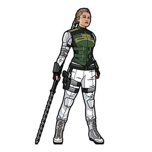 FiGPiN Enamel Pin Black Widow Collectible Display Case - ToylandEU