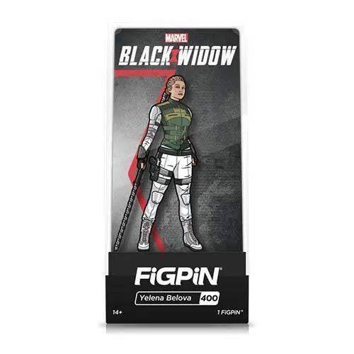 FiGPiN Enamel Pin Black Widow Collectible Display Case - ToylandEU