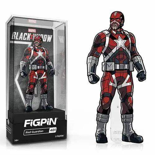 FiGPiN Enamel Pin Black Widow Collectible Display Case - ToylandEU