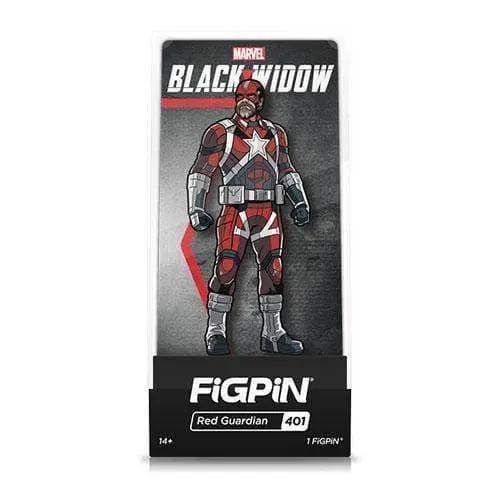 FiGPiN Enamel Pin Black Widow Collectible Display Case - ToylandEU