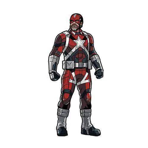 FiGPiN Enamel Pin Black Widow Collectible Display Case - ToylandEU