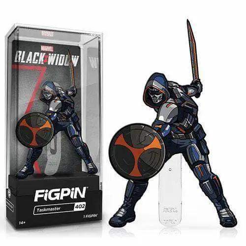 FiGPiN Enamel Pin Black Widow Collectible Display Case - ToylandEU