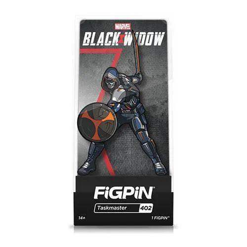 FiGPiN Enamel Pin Black Widow Collectible Display Case - ToylandEU