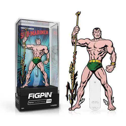 FiGPiN Enamel Pin - Marvel Classics - Select Figure(s) - ToylandEU