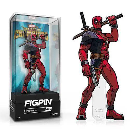 FiGPiN Enamel Pin Marvel Contest Of Champions Edition -  ToylandEU™